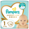 Підгузки на липучках Pampers Premium Care 1 (2-5 кг), 72 шт. - Pampik