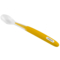 Ложка силиконовая BabyOno, желтый (1069) - Pampik