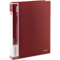 Папка на 4-х кольцах Axent А4 35 мм, бордовый (1208-04-A) - Pampik