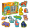 Набір магнітів Vladi Toys Зоопарк 18 шт. (VT3106-25) - Pampik