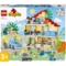 Конструктор LEGO DUPLO Town Сімейний будинок 3 в 1, 218 деталей (10994) - Pampik
