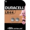 Щелочные батарейки Duracell 1.5 V LR44/V13GA/A76/76A, 2 шт. (81546864) - Pampik - 2