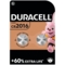 Спеціалізована літієва батарейка типу таблетка Duracell 2016 3V (DL2016/CR2016), 2 шт. (5000394045736) - Pampik