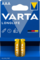 Батарейки Varta Longlife AAA BLI Alkaline, 2 шт. (4103101412) - Pampik
