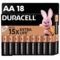 Лужні батареї пальчикові Duracell 1,5 V АA LR6/MN1500, 18 шт. (737055) - Pampik