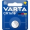 Батарейка Varta CR 1616 Bli 1 Lithium (6616101401) - Pampik