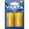 Батарейки Varta Longlife D Bli Alkaline, 2 шт. (4120101412) - Pampik