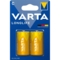 Батарейки Varta Longlife C Bli Alkaline, 2 шт. (4114101412) - Pampik