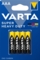 Батарейки Varta Superlife AAA BLI 4 Zinc-Carbon, 4 шт. (2003101414) - Pampik