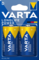 Батарейки Varta High Energy D Bli Alkaline, 2 шт. (4920121412) - Pampik