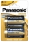 Батарейки Panasonic Alkaline Power D Bli, 2 шт. (LR20REB/2BP) - Pampik