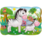 Пазли на магніті Vladi Toys Зебри, 12 елементів (VT3205-75) - Pampik