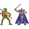 Набір фігурок TMNT Черепашки-ніндзя класичні Донателло проти Шредера, 15 см (81279) - Pampik