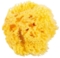Натуральна губка для ванни OK Baby Honeycomb sea sponge, р.12, жовтий (38471200) - Pampik