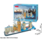 Пазл 3D CubicFun City Line London, 107 елементів (MC253h) - Pampik - 4