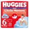Підгузки-трусики для хлопчиків Huggies Little Movers Pants 6 (15-25 кг), 44 шт. - Pampik