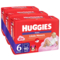 Підгузки-трусики для дівчаток Huggies Little Movers Pants 6 (15-25 кг), 90 шт. - Pampik - 3