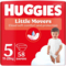 Набір підгузків на липучках Huggies Little Movers 5 (11-25 кг), 116 шт. (2 уп. x 58 шт.) - Pampik - 2