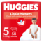 Підгузки на липучках Huggies Ultra Comfort 5 (11-25 кг), 58 шт. - Pampik
