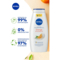 Гель-догляд для душу Nivea Крем та Апельсин з маслом авокадо, 750 мл - Pampik - 8