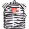 Рюкзак Supercute Зебра, белый с черным (SF119) - Pampik