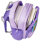 Рюкзак Upixel Dreamer Space School Bag, фиолетовый с голубым (U23-X01-C) - Pampik - 7