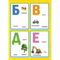 Перші розвивальні наліпки. Абетка, 67 шт - Pampik - 3