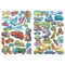 Велика книжка. Розвивальні наліпки + Розумнi завдання. Веселий транспорт (F00015363) - Pampik - 4