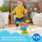 Интерактивная игрушка Fisher-Price Ди-Джей Попрыгунчик с технологией Smart Stages, многоязычная (HYR71) - Pampik - 12