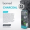 Зубна паста Biomed Charcoal Антибактеріальна, відбілююча, з вугіллям, 100 г - Pampik - 11