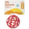Игрушка-погремушка Bright Starts Oball Rattle, красный (11487) - Pampik - 3