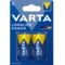 Батарейка Varta Long Life Power Alkaline Bli, 2 шт. (04914121412) - Pampik