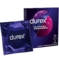 Презервативи Durex Intense Orgasmic, латексні, рельєфні, зі стимулюючою силіконовою гель-змазкою, 3 шт. - Pampik