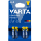 Батарейка Varta Long Life AAA Power Alkaline Bli, 4 шт.(04903121414) - Pampik