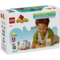 Конструктор LEGO DUPLO Town Швидка допомога та водій, 19 деталей (10447) - Pampik - 9