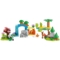Конструктор LEGO DUPLO Town Сімейства диких тварин 3 в 1, 92 деталі (10446) - Pampik - 4