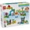 Конструктор LEGO DUPLO Town Сімейства диких тварин 3 в 1, 92 деталі (10446) - Pampik - 10