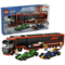 Lego City Constructor F1 вантажівка з автомобілями RB20 та AMR24, 1086 деталей (60445) - Pampik - 3