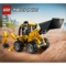 Конструктор LEGO Technic Екскаватор-навантажувач, 104 деталі (42197) - Pampik