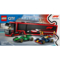 Lego City Constructor F1 вантажівка з автомобілями RB20 та AMR24, 1086 деталей (60445) - Pampik