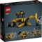 Конструктор LEGO Technic Екскаватор-навантажувач, 104 деталі (42197) - Pampik - 10