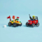 Конструктор LEGO City Пицца-авто против пожарной машины Набор гонок, 70 деталей (60458) - Pampik - 7