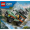 Конструктор LEGO City Позашляхова гірська вантажівка 4x4, 221 деталь (60447) - Pampik