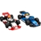 Конструктор Lego City Bolides F1 Williams Racing та Haas F1, 92 деталі (60464) - Pampik - 4