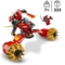 Конструктор LEGO Ninjago Штормовий робот-вершник Кая, 333 деталі (71830) - Pampik - 4