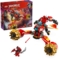 Конструктор LEGO Ninjago Штормовий робот-вершник Кая, 333 деталі (71830) - Pampik - 3