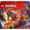 Конструктор LEGO Ninjago Штормовий робот-вершник Кая, 333 деталі (71830) - Pampik
