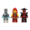 Конструктор LEGO Ninjago Бойовий костюм-робот Зейна, 92 деталі (71827) - Pampik - 6