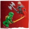Конструктор LEGO Ninjago Зелений лісовий дракон Ллойда, 121 деталь (71829) - Pampik - 5