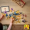 Конструктор LEGO Ninjago Суперштормовий реактивний літак Рас та Арін, 510 деталей (71833) - Pampik - 9